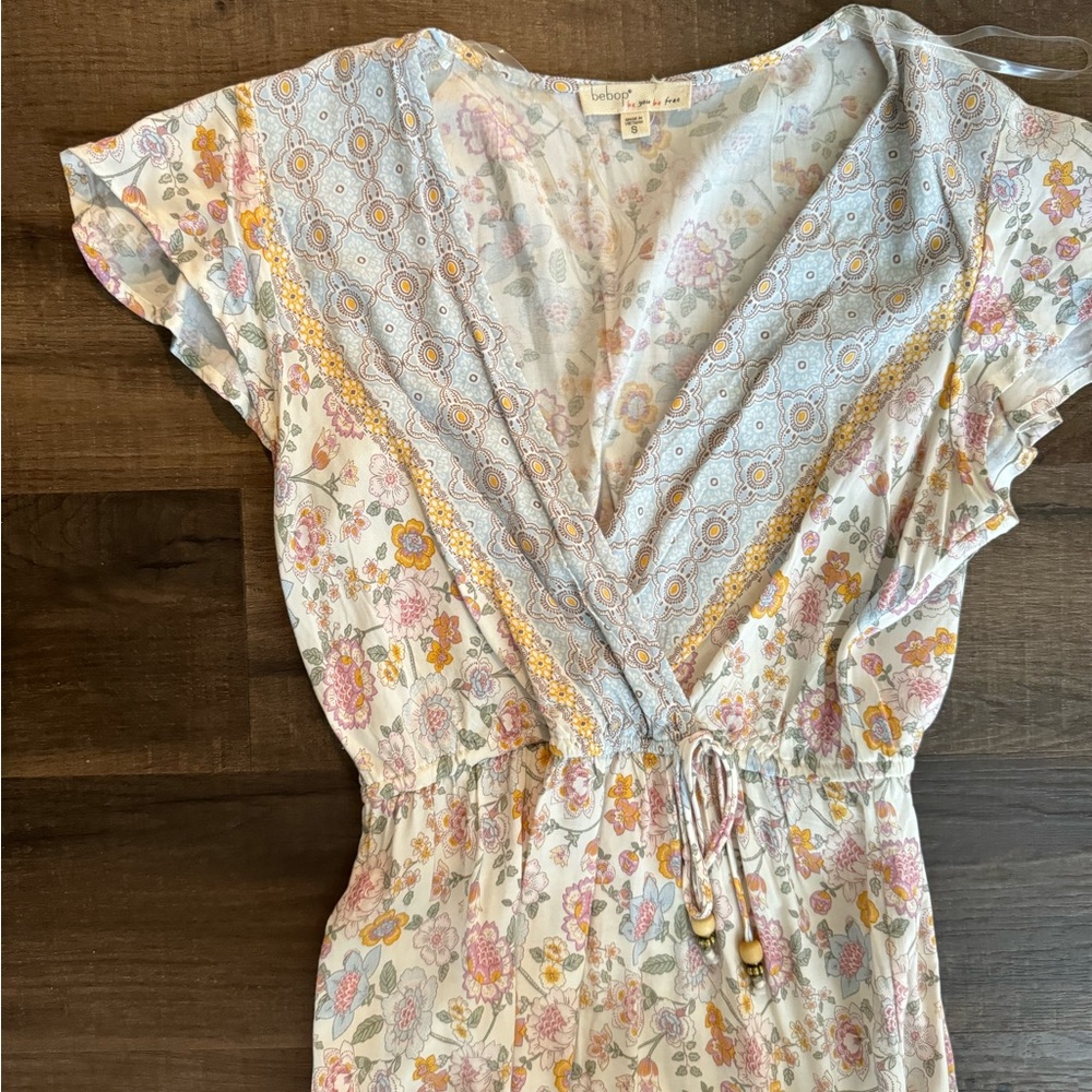 Floral dress